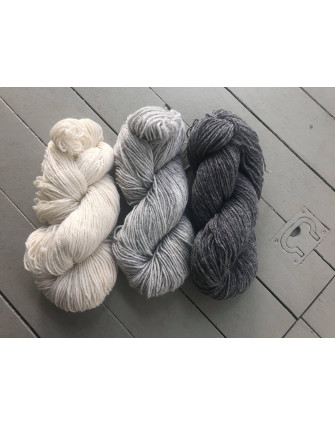 Sockgarn naturella Sockgarn naturella